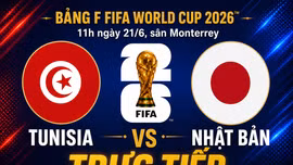 TRỰC TIẾP bóng đá Tunisia vs Nhật Bản (11h ngày 21/6): Khó có bất ngờ