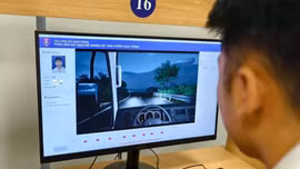 Bỏ thi mô phỏng sát hạch lái xe từ 01/7