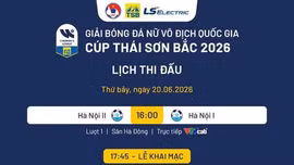Giải bóng đá nữ quốc gia 2026: Lần đầu có ngoại binh, đổi thể thức thi đấu