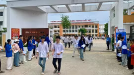 15h00 hôm nay, các địa phương hoàn tất gửi dữ liệu điểm THPT quốc gia năm 2026 về Bộ Giáo dục và Đào tạo