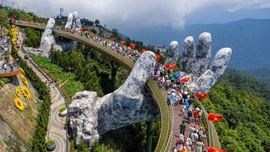 Khách du lịch tới Đà Nẵng dịp lễ 2.9 tăng so với cùng kỳ 2024