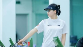 Tấm huy chương châu Á giá trị của Trịnh Thu Vinh