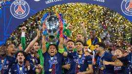 Thắng kịch tính trên loạt sút luân lưu, PSG bảo vệ thành công ngôi vương cúp C1 châu Âu