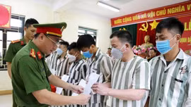 9.950 phạm nhân được đặc xá năm 2026, có 133 phạm nhân các đại án tham nhũng