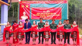 Khánh thành điểm trường Phìn Giàng, Trường Mầm non Bảo Nhai