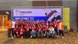 Dấu ấn ngày thi đấu thứ ba của Đoàn Thể thao người khuyết tật Việt Nam