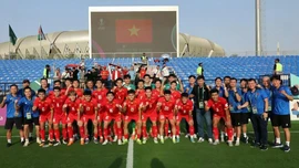 Chủ tịch Tập đoàn Đại Quang Minh chúc U23 Việt Nam chiến thắng, treo thưởng 2 tỷ đồng cho tấm vé vào trận chung kết