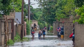 Mưa lũ nghiêm trọng ảnh hưởng hơn 600.000 người tại Mozambique