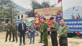 Lào Cai triển khai các biện pháp bảo đảm an toàn phòng cháy, chữa cháy, giao thông trước, trong và sau bầu cử