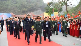 Giao lưu hữu nghị Quốc phòng biên giới góp phần đưa quan hệ Việt Nam - Trung Quốc lên tầm cao mới
