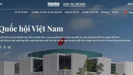 Báo Nhân Dân ra mắt chuyên trang Quốc hội Việt Nam