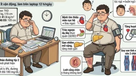 Thừa cân béo phì đang âm thầm cướp đi hàng chục năm tuổi thọ