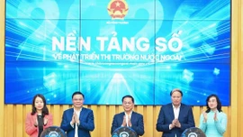 Vận hành Nền tảng số về phát triển thị trường nước ngoài