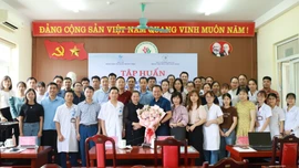 Gần 60 học viên được tập huấn chuyên đề về bệnh Lão khoa
