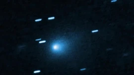 Kính viễn vọng không gian Hubble chụp hình rõ nhất về sao chổi liên sao 3I/ATLAS