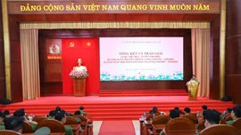 Công an tỉnh Lào Cai tổng kết, trao giải Cuộc thi trực tuyến tìm hiểu 80 năm Ngày truyền thống CAND Việt Nam, 20 năm Ngày hội Toàn dân bảo vệ ANTQ và “Ngày hội văn hóa - thể thao Công an tỉnh”