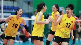 Thắng 4 trận, tuyển bóng chuyền U21 nữ Việt Nam vào vòng 16 đội giải thế giới