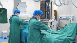 Bệnh viện Đa khoa số 1 tỉnh làm chủ kỹ thuật can thiệp động mạch vành qua da