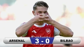 Kết quả Arsenal 3-0 Bilbao (pen: 6-5): Gyokeres lần đầu lập công mang cúp về cho Pháo thủ