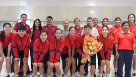 U21 Việt Nam về nước, chưa rõ án phạt của Đặng Thị Hồng
