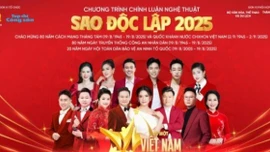Chương trình 'Sao Độc lập' năm 2025 mang chủ đề 'Vì một Việt Nam thịnh vượng'