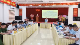 Đoàn giám sát số 3 của Tỉnh ủy Lào Cai làm việc tại xã Thác Bà