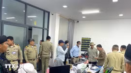 Campuchia trục xuất hàng nghìn người nước ngoài liên quan lừa đảo trực tuyến