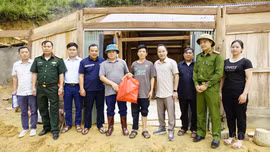 Xã Bản Liền, Bát Xát và Tả Củ Tỷ khẩn trương khắc phục thiệt hại do thiên tai