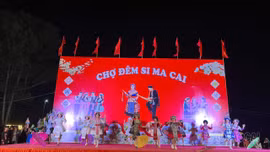 Khai mạc chợ đêm Si Ma Cai