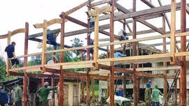 Lào Cai hỗ trợ xóa nhà tạm, nhà dột nát cho con đẻ người hoạt động kháng chiến bị nhiễm chất độc hóa học