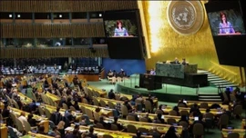 Đại hội đồng Liên hợp quốc thông qua Tuyên bố New York về giải pháp hai nhà nước giữa Israel và Palestine