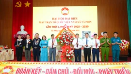 Mặt trận Tổ quốc Việt Nam xã Tả Phìn đề ra 16 chỉ tiêu trong nhiệm kỳ mới