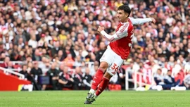 Kết quả - tỷ số Arsenal vs Nottingham: Đẳng cấp vượt trội