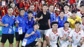 Đội tuyển Việt Nam có thêm trợ lý huấn luyện viên từ Hàn Quốc