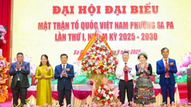 Đại hội đại biểu Mặt trận Tổ quốc Việt Nam phường Sa Pa, xã Bảo Hà và xã Si Ma Cai