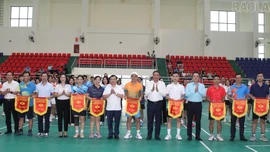 Khai mạc Giải Pickleball chào mừng thành công Đại hội Đảng bộ Các cơ quan Đảng tỉnh