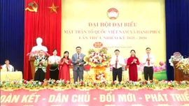 Ủy ban Mặt trận Tổ quốc Việt Nam xã Hạnh Phúc tổ chức Đại hội lần thứ I, nhiệm kỳ 2025-2030
