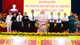 Đại hội Mặt trận Tổ quốc Việt Nam xã Xuân Hòa lần thứ I, nhiệm kỳ 2025 – 2030