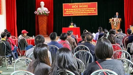 Xã Bát Xát: Đối thoại giữa người đứng đầu cấp ủy, chính quyền với Nhân dân