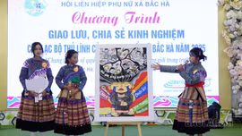 Chương trình giao lưu, chia sẻ kinh nghiệm Câu lạc bộ “Thủ lĩnh của sự thay đổi” xã Bắc Hà năm 2025