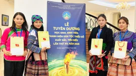 8 học sinh dân tộc thiểu số Lào Cai vinh dự được Tổng Bí thư Tô Lâm gặp mặt, biểu dương vì thành tích tiêu biểu