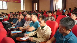 Xã Bảo Thắng: Tập huấn kiến thức an toàn thực phẩm cho gần 200 cơ sở kinh doanh