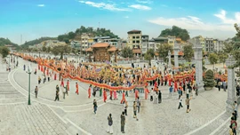 Hơn 87% hộ gia đình ở Bảo Hà đạt danh hiệu văn hóa