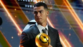 Trao giải Globe Soccer: Dembele lần thứ 3 thắng Yamal, Ronaldo xuất sắc nhất Trung Đông
