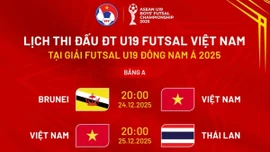 Lịch thi đấu và trực tiếp bóng đá Việt Nam hôm nay 25/12