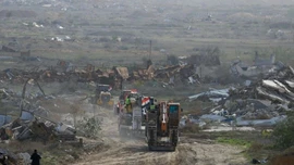 Ai Cập chuyển thêm 7.400 tấn hàng cứu trợ đến Gaza