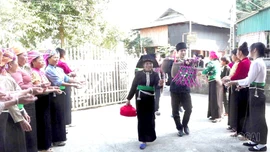 Phường Trung Tâm phục dựng lễ cưới truyền thống của người Thái