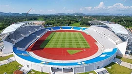 Việt Nam khánh thành SVĐ hơn 500 tỷ đồng