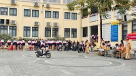 Lào Cai: Hơn 1.200 học sinh Trường THPT số 1 vượt qua phần thi kỹ năng lái xe an toàn