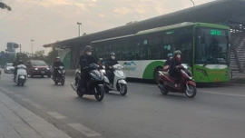 Miền Bắc mưa, rét dịp Giáng sinh